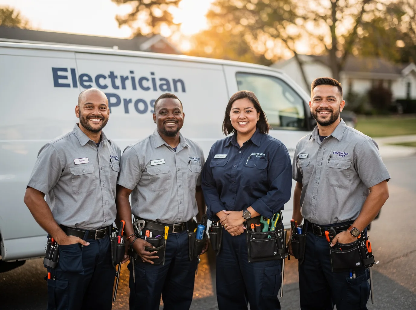 Electrician company in Macksburg, OH